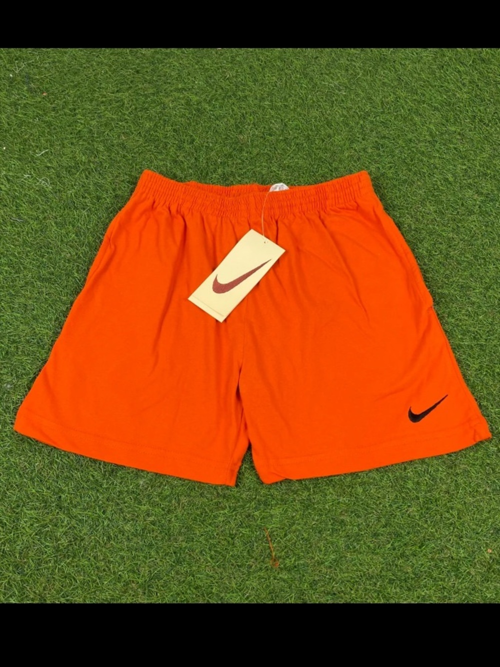 kid Orange Athletic Shorts